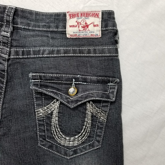 True Religion Joey Super T Size 29x31 - Picture 7 of 8